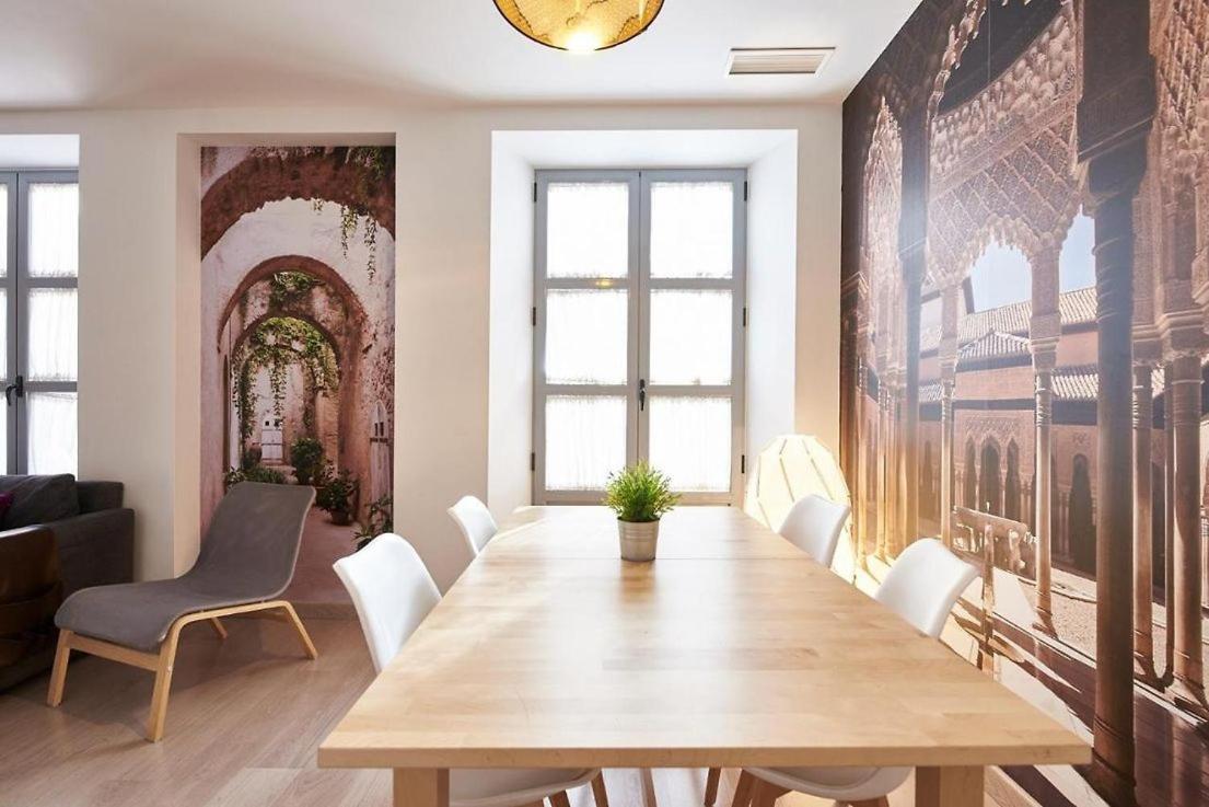 Apartamento Ideal Para Familias En Granada Luaran gambar