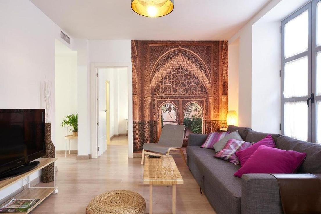 Apartamento Ideal Para Familias En Granada Luaran gambar